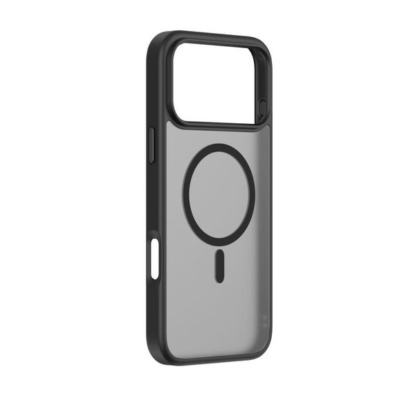 Case Pino with MagSafe for iPhone 17 Pro, Black, Devia