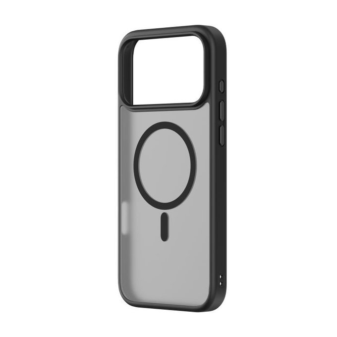 Case Pino with MagSafe for iPhone 17 Pro, Black, Devia