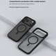 Case Pino with MagSafe for iPhone 17 Pro Max, Black, Devia