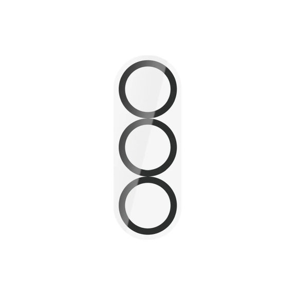 Camera Lens Protector PicturePerfect for Samsung Z Fold7, Black, PanzerGlass
