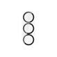 Camera Lens Protector PicturePerfect for Samsung Z Fold7, Black, PanzerGlass