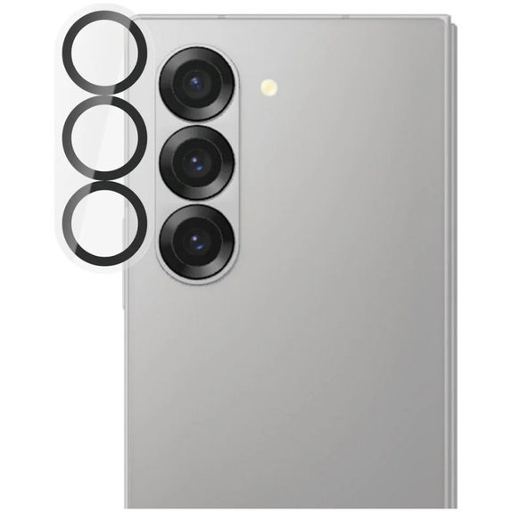 Camera Lens Protector PicturePerfect for Samsung Z Fold7, Black, PanzerGlass