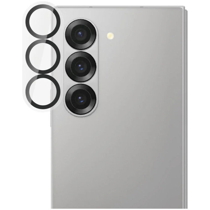 Camera Lens Protector PicturePerfect for Samsung Z Fold7, Black, PanzerGlass