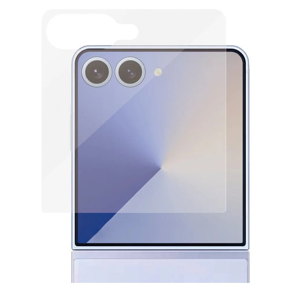 Tempered Glass Classic Fit for Samsung Galaxy Z Flip7, Clear, PanzerGlass