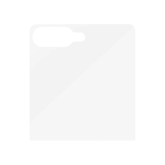 Tempered Glass Classic Fit for Samsung Galaxy Z Flip7, Clear, PanzerGlass