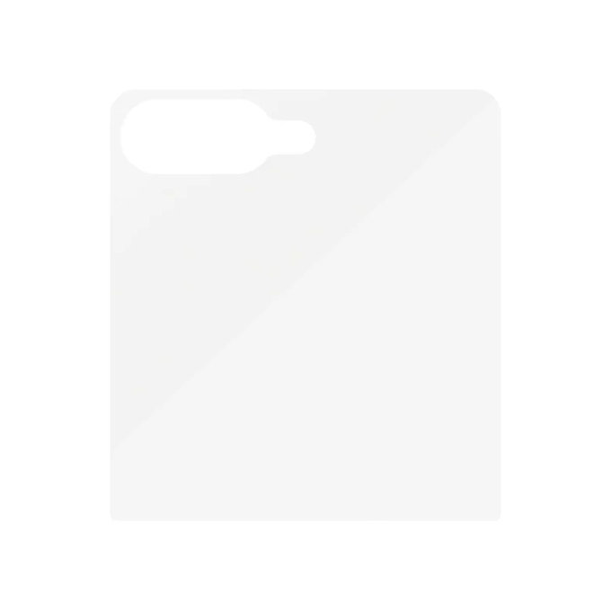 Tempered Glass Classic Fit for Samsung Galaxy Z Flip7, Clear, PanzerGlass