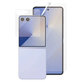 Protective Film UWF and Tempered Glass for Samsung Galaxy Z Flip7, Clear, PanzerGlass