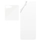 Protective Film UWF and Tempered Glass for Samsung Galaxy Z Flip7, Clear, PanzerGlass