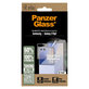 Protective Film UWF and Tempered Glass for Samsung Galaxy Z Flip7, Clear, PanzerGlass