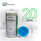 Technician Disposable Ashtray, 2UUL AS01, 20pcs/Box