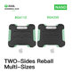 NAND Reball Base, Magnetic Dual-Sided, 2UUL BH16