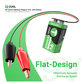 Alligator Clip, Electro-Release 9V, 2UUL BT04