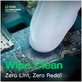 Glass Cleaning Wipers, Lint-Free, 2UUL CL05, 4x100pcs/Box