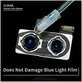 Camera Lens Cleaning Gel Sticks, Synthetic Resin, 2UUL CL21, 48pcs/Pack