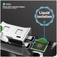 Protective Stickers, Phone Microphone, 2UUL DA32, 500pcs/Pack