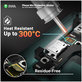 Protective Stickers, Phone Microphone, 2UUL DA32, 500pcs/Pack