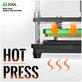 Thermal Press Plate, Back Cover, 2UUL DA68, 2pcs/Pack