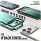 Thermal Press Plate, Back Cover, 2UUL DA68, 2pcs/Pack