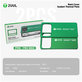 Thermal Press Plate, Back Cover, 2UUL DA68, 2pcs/Pack