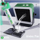 Fume Extractor and Cooling Fan with LED Light, 2UUL DA98