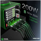 Charging Station, 200W Multi-Port, 2UUL PC01
