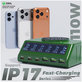 Desktop Charger, Multi-Port, 2UUL PC11