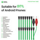 Android Power Cable, 16-in-1, 2UUL PW04
