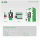 Android Power Cable, 16-in-1, 2UUL PW04