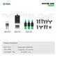 One-Click Power Cable, 2UUL PW09, iPhone 12-16 Pro Max