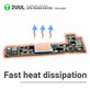 CPU Thermal Patch, Cooling, 2UUL SC09, 17x15x1.5mm