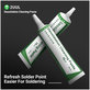 Deoxidation Soldering Paste, 2UUL SC15, 15ml