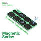 Magnetic Screw Storage Pad, Alloy, 2UUL ST95