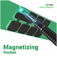 Magnetic Screw Storage Pad, Alloy, 2UUL ST95