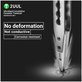 Precision Tweezer, Ceramic Insulated, 2UUL TW31
