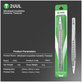 Precision Tweezer, Ceramic Insulated, 2UUL TW31