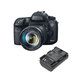 Battery for Canon EOS 60D, 5D Mk II, 7D, 1800mAh, Li-Ion, 7.4V, LP-E6, HQ