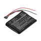 Battery for Garmin Edge 500, 600mAh, Li-Ion, 3.7V, 361-0043-00, HQ