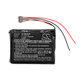 Battery for Garmin Edge 500, 600mAh, Li-Ion, 3.7V, 361-0043-00, HQ