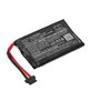 Battery for TomTom GO 5000, 5100, 6000, 6100, 6200, Pro 5250, 1100mAh, Li-Ion, 3.7V, VFAD, HQ