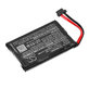 Battery for TomTom GO 5000, 5100, 6000, 6100, 6200, Pro 5250, 1100mAh, Li-Ion, 3.7V, VFAD, HQ