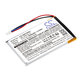 Battery for Garmin Nüvi 700, 710, 760, 765, Nuvi 3590, 1250mAh, Li-Pol, 3.7V, 361-00019-11, HQ