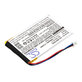 Battery for Garmin Nüvi 700, 710, 760, 765, Nuvi 3590, 1250mAh, Li-Pol, 3.7V, 361-00019-11, HQ