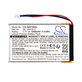 Battery for Garmin Nüvi 700, 710, 760, 765, Nuvi 3590, 1250mAh, Li-Pol, 3.7V, 361-00019-11, HQ