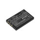 Battery for Agfa, HP Photosmart, Toshiba Camileo, 1050mAh, Li-Ion, 3.7V, NP-60, COMA-BP1, HQ