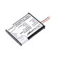 Battery for Sony PSP E1000, E1002, E1004, E1008, 900mAh, Li-Ion, 3.7V, SP70C, HQ