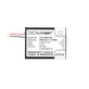 Battery for Sony PSP E1000, E1002, E1004, E1008, 900mAh, Li-Ion, 3.7V, SP70C, HQ