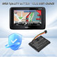 Battery for TomTom GO 1000 Live, 1005, 2050, 1000mAh, Li-Ion, 3.7V, AHL03711018, HQ