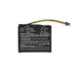 Battery for TomTom GO 1000 Live, 1005, 2050, 1000mAh, Li-Ion, 3.7V, AHL03711018, HQ