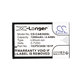 Battery for Cat B30, 1200mAh, Li-Ion, 3.7V, 1ICP5/3450 1S1P, HQ