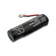 Battery for WAHL Beretto Black Stealth, Chrome, 3400mAh, Li-Ion, 3.7V, 93837-001, HQ